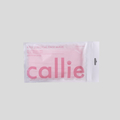 Callie Mask: 4-ply surgical face mask, made in Malaysia, in colour Pink Beret